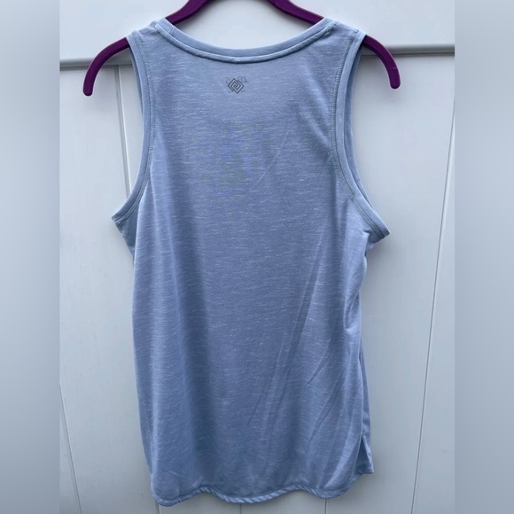 Zelos NWT gray sleeveless blouse size small - Picture 5 of 6